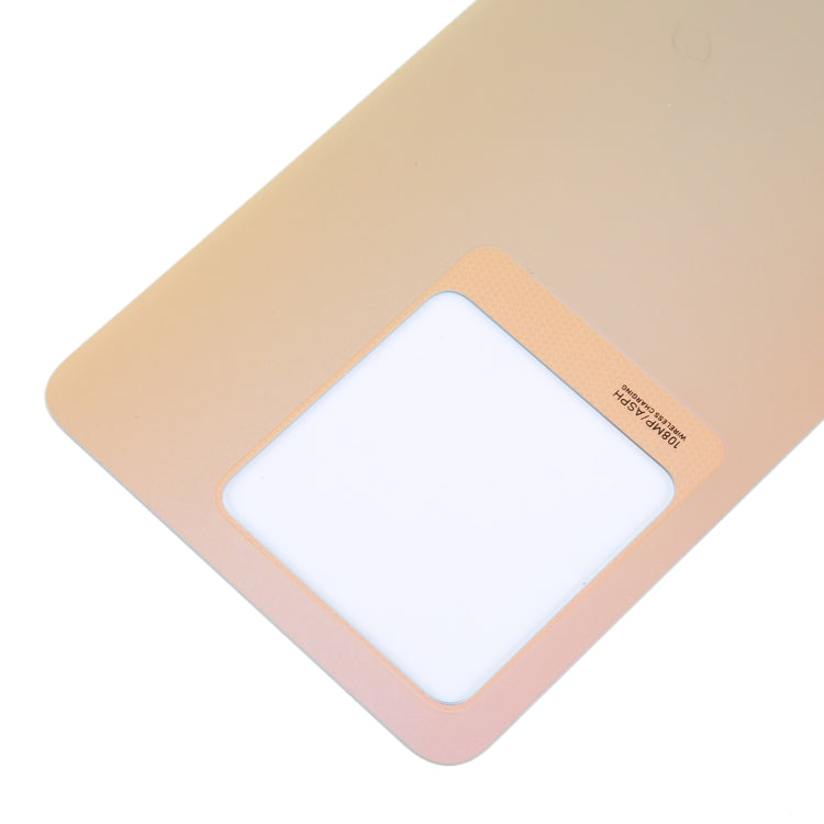 For Infinix Note 30 Pro 4G X678B Original Battery Back Cover(Gold) - Back Cover by PMC TechLife | Online Shopping South Africa | PMC TechLife