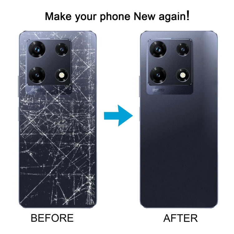 For Infinix Note 30 Pro 4G X678B Original Battery Back Cover(Gold) - Back Cover by PMC TechLife | Online Shopping South Africa | PMC TechLife