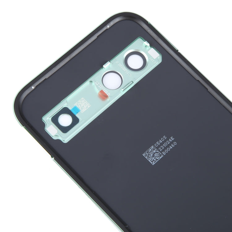 For Google Pixel 8A Battery Back Cover with Camera Lens Cover(Green) - Back Cover by PMC TechLife | Online Shopping South Africa | PMC TechLife
