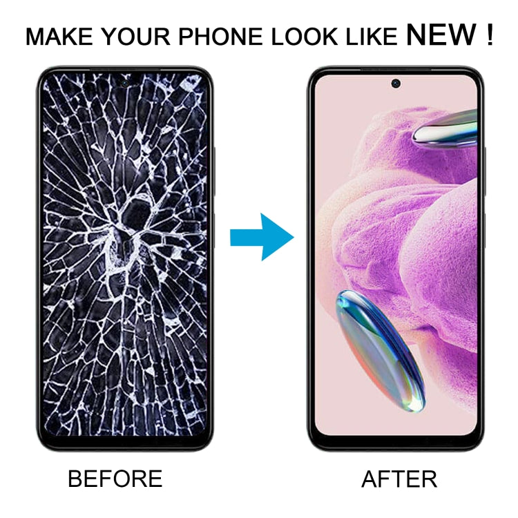 For Xiaomi Redmi Note 12S OEM OLED LCD Screen with Digitizer Full Assembly - LCD Screen by PMC TechLife | Online Shopping South Africa | PMC TechLife