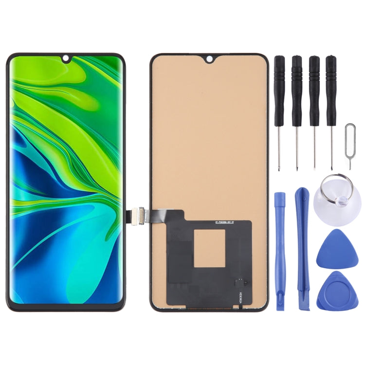 For Xiaomi CC9 Pro TFT Material LCD Screen and Digitizer Full Assembly - LCD Screen by PMC TechLife | Online Shopping South Africa | PMC TechLife