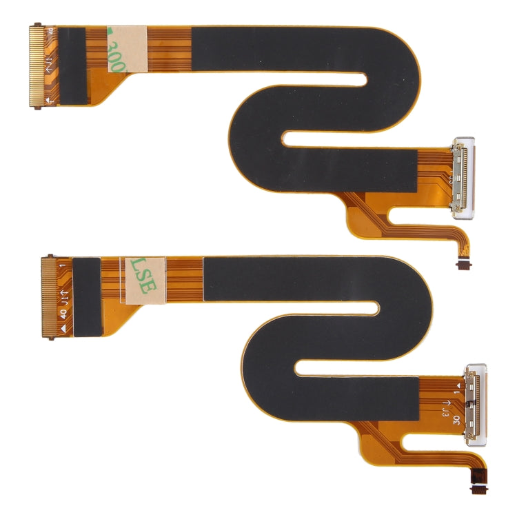 For Lenovo Yoga Duet 7 13IML05 ITL6-LTE 2020 2021 1 Pair LCD Mainboard Connector Flex Cable - Lenovo Spare Parts by PMC TechLife | Online Shopping South Africa | PMC TechLife | Buy Now Pay Later Mobicred