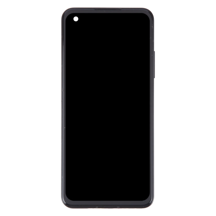 For Asus Zenfone 9 9Z AI2202 Original LCD Screen Digitizer Full Assembly with Frame (Black) - LCD Screen by PMC TechLife | Online Shopping South Africa | PMC TechLife