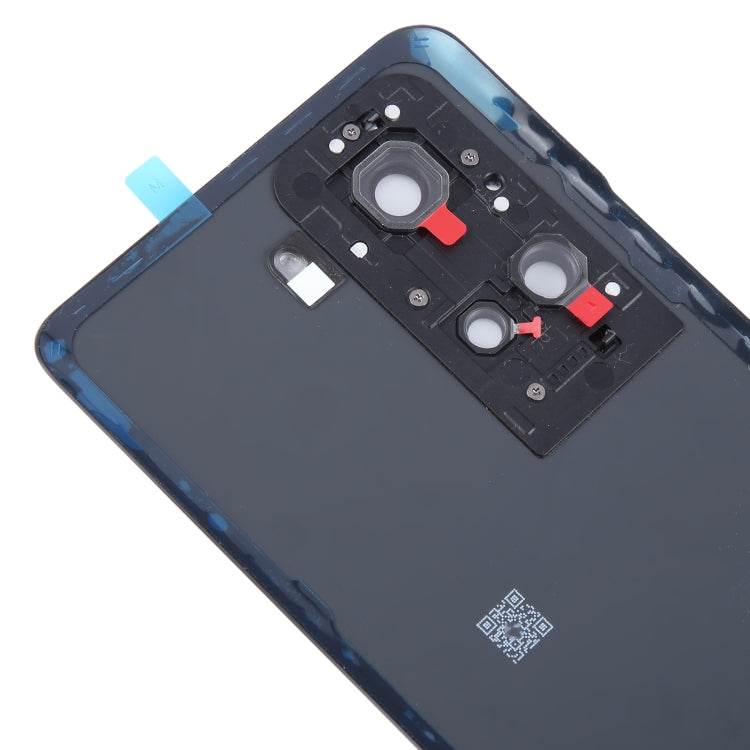 For OPPO Reno11 Global Original Battery Back Cover with Camera Lens Cover(Black) - Back Cover by PMC TechLife | Online Shopping South Africa | PMC TechLife