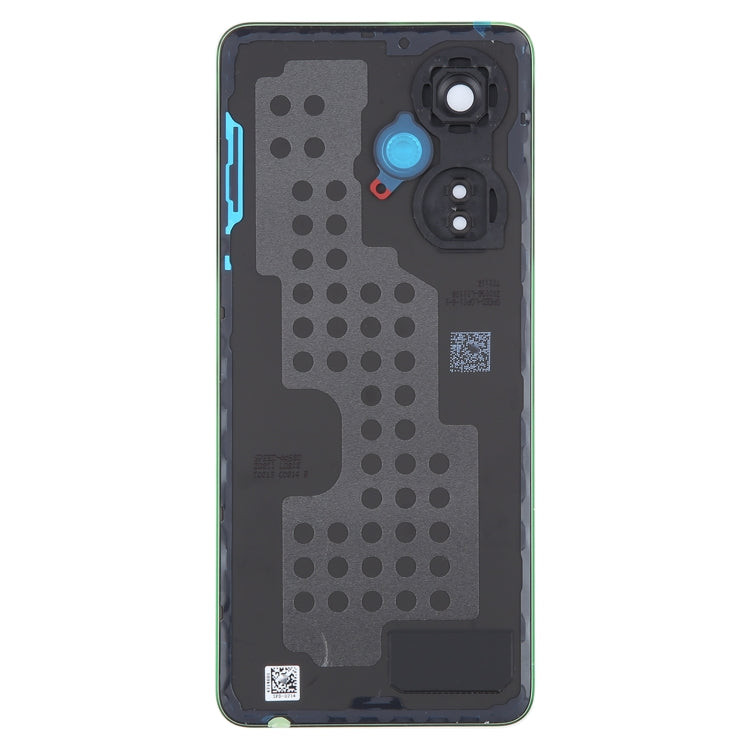 For OnePlus Nord CE 3 Lite Original Battery Back Cover with Camera Lens Cover(Green) - Back Cover by PMC TechLife | Online Shopping South Africa | PMC TechLife | Buy Now Pay Later Mobicred