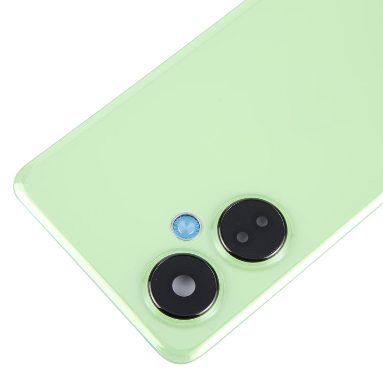For OnePlus Nord CE 3 Lite Original Battery Back Cover with Camera Lens Cover(Green) - Back Cover by PMC TechLife | Online Shopping South Africa | PMC TechLife | Buy Now Pay Later Mobicred
