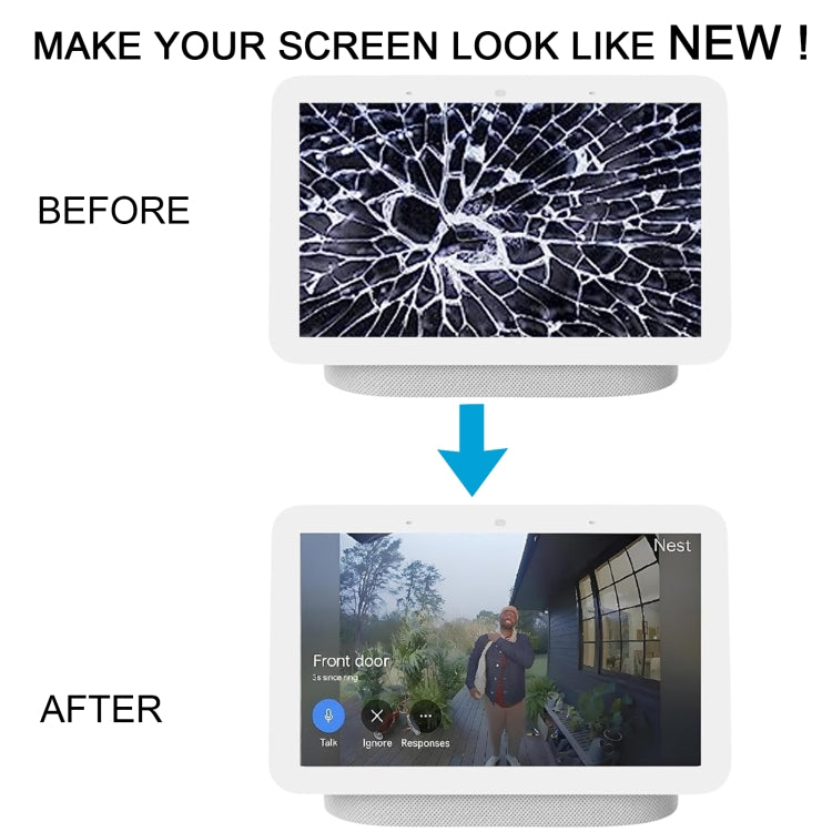 For Google Nest HUB Gen2 Original LCD Screen with Digitizer Full Assembly - LCD Screen by PMC TechLife | Online Shopping South Africa | PMC TechLife