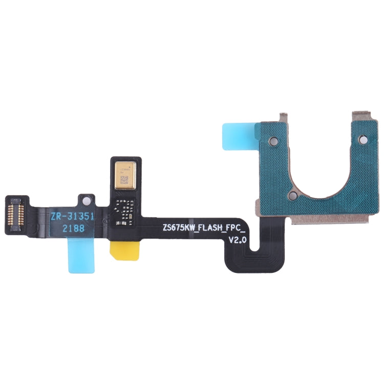 For Asus Zenfone 8 Flip Microphone + Light Sensor Flex Cable - Flex Cable by PMC TechLife | Online Shopping South Africa | PMC TechLife | Buy Now Pay Later Mobicred