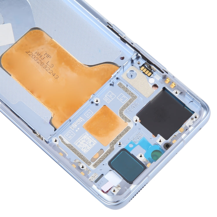 For Xiaomi 12 Original AMOLED Material LCD Screen Digitizer Full Assembly with Frame (Blue) - LCD Screen by PMC TechLife | Online Shopping South Africa | PMC TechLife