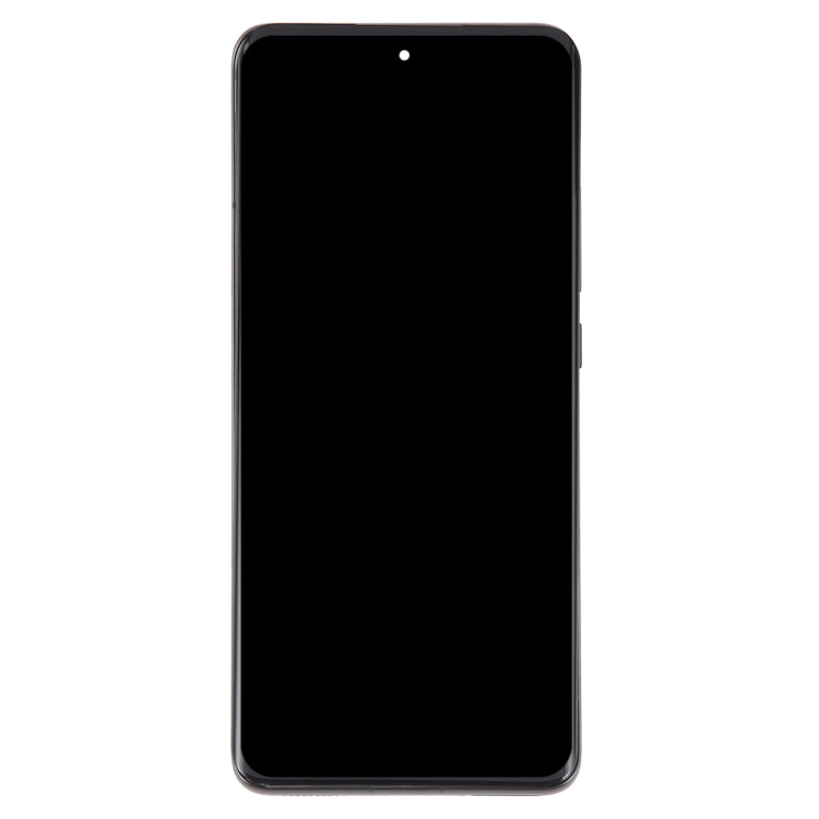 For Xiaomi 12S Original AMOLED Material LCD Screen Digitizer Full Assembly with Frame (Black) - free shipping - PMC TechLife - Order now!