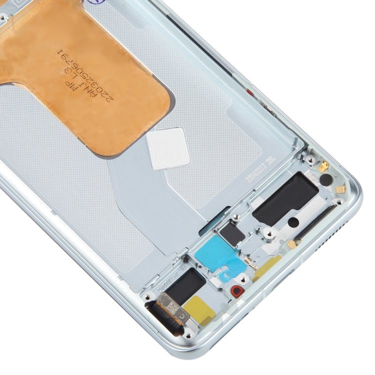 For Xiaomi 12S Original AMOLED Material LCD Screen Digitizer Full Assembly with Frame (Green) - LCD Screen by PMC TechLife | Online Shopping South Africa | PMC TechLife