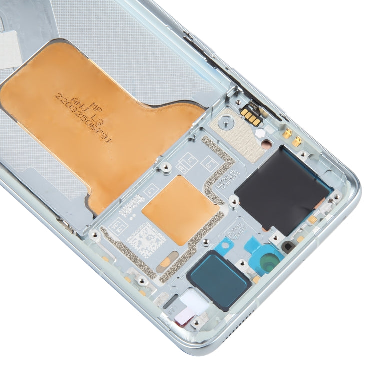 For Xiaomi 12S Original AMOLED Material LCD Screen Digitizer Full Assembly with Frame (Green) - LCD Screen by PMC TechLife | Online Shopping South Africa | PMC TechLife