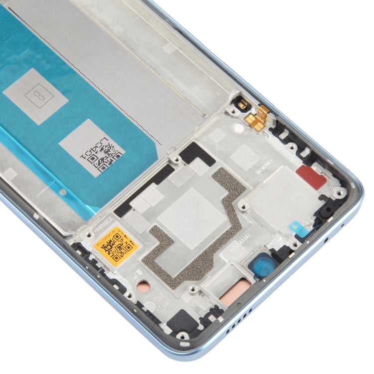 For Xiaomi Redmi K60 Original OLED Material LCD Screen Digitizer Full Assembly with Frame (Blue) - LCD Screen by PMC TechLife | Online Shopping South Africa | PMC TechLife