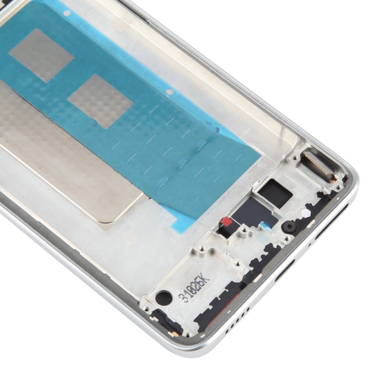 For Xiaomi Redmi K60 Original OLED Material LCD Screen Digitizer Full Assembly with Frame (Silver) - LCD Screen by PMC TechLife | Online Shopping South Africa | PMC TechLife