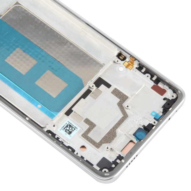 For Xiaomi Redmi K60 Pro Original OLED Material LCD Screen Digitizer Full Assembly with Frame (Silver) - free shipping - PMC TechLife - Order now!