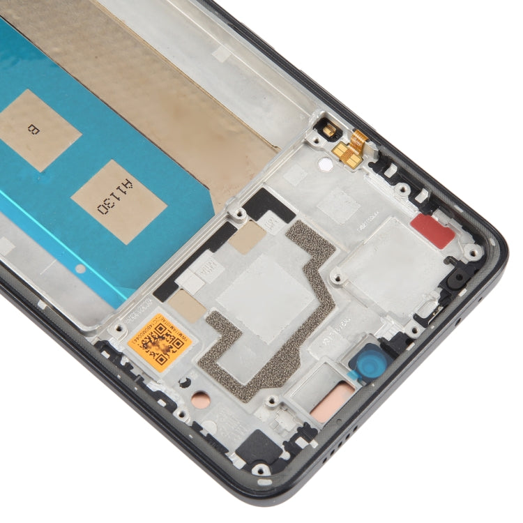 For Xiaomi Poco F5 Pro Original AMOLED Material LCD Screen Digitizer Full Assembly with Frame (Black) - free shipping - PMC TechLife - Order now!