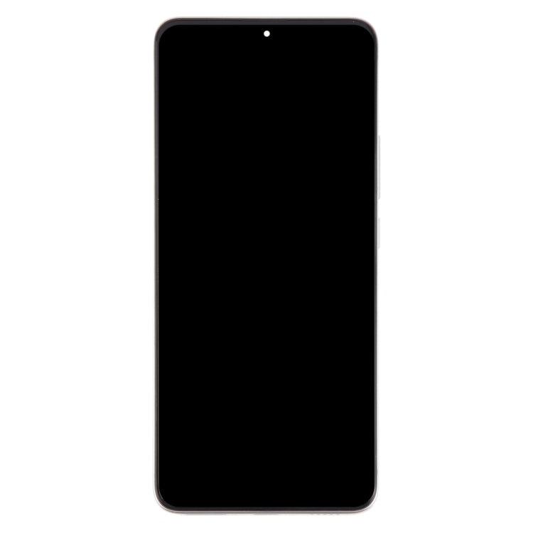 For Xiaomi Poco F5 Pro Original AMOLED Material LCD Screen Digitizer Full Assembly with Frame (Silver) - LCD Screen by PMC TechLife | Online Shopping South Africa | PMC TechLife