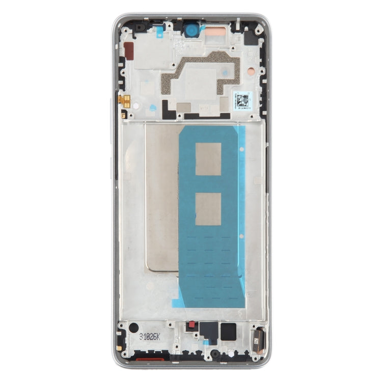 For Xiaomi Poco F5 Pro Original AMOLED Material LCD Screen Digitizer Full Assembly with Frame (Silver) - LCD Screen by PMC TechLife | Online Shopping South Africa | PMC TechLife