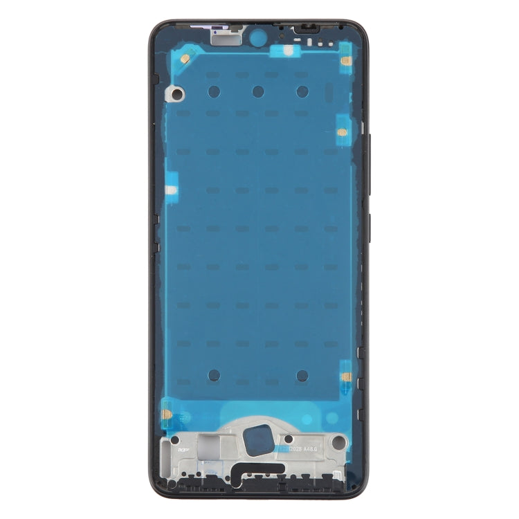 For Xiaomi Poco F5 Pro Original Front Housing LCD Frame Bezel Plate (Black) - Frame Bezel Plate by PMC TechLife | Online Shopping South Africa | PMC TechLife | Buy Now Pay Later Mobicred