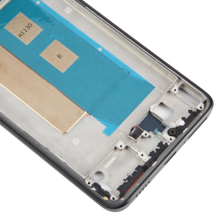 For Xiaomi Poco F5 Pro Original Front Housing LCD Frame Bezel Plate (Black) - Frame Bezel Plate by PMC TechLife | Online Shopping South Africa | PMC TechLife | Buy Now Pay Later Mobicred