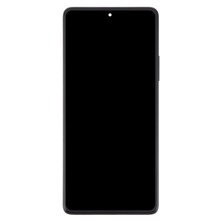 For Xiaomi Poco F5 Original AMOLED Material LCD Screen Digitizer Full Assembly with Frame (Black) - LCD Screen by PMC TechLife | Online Shopping South Africa | PMC TechLife