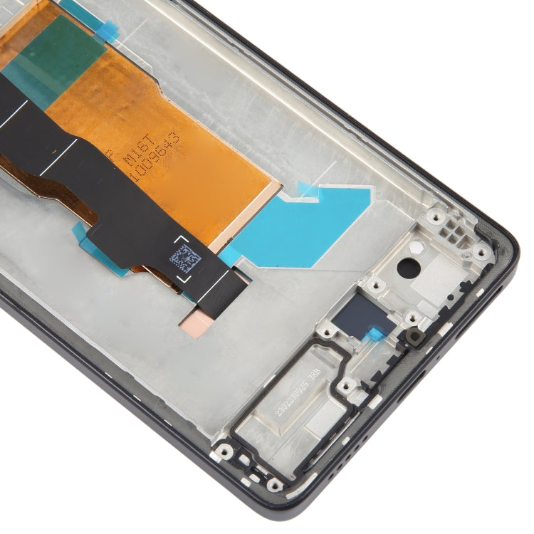 For Xiaomi Poco F5 Original AMOLED Material LCD Screen Digitizer Full Assembly with Frame (Black) - LCD Screen by PMC TechLife | Online Shopping South Africa | PMC TechLife