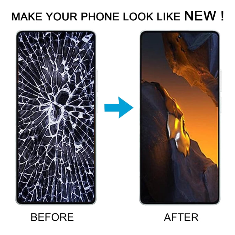 For Xiaomi Poco F5 Original AMOLED Material LCD Screen Digitizer Full Assembly with Frame (Black) - LCD Screen by PMC TechLife | Online Shopping South Africa | PMC TechLife