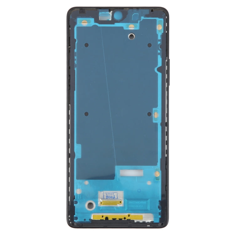 For Xiaomi Poco F5 Original Front Housing LCD Frame Bezel Plate (Black) - Frame Bezel Plate by PMC TechLife | Online Shopping South Africa | PMC TechLife | Buy Now Pay Later Mobicred