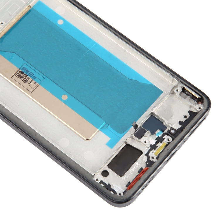 For Xiaomi Redmi K60 Ultra Original AMOLED Material LCD Screen Digitizer Full Assembly with Frame (Black) - LCD Screen by PMC TechLife | Online Shopping South Africa | PMC TechLife