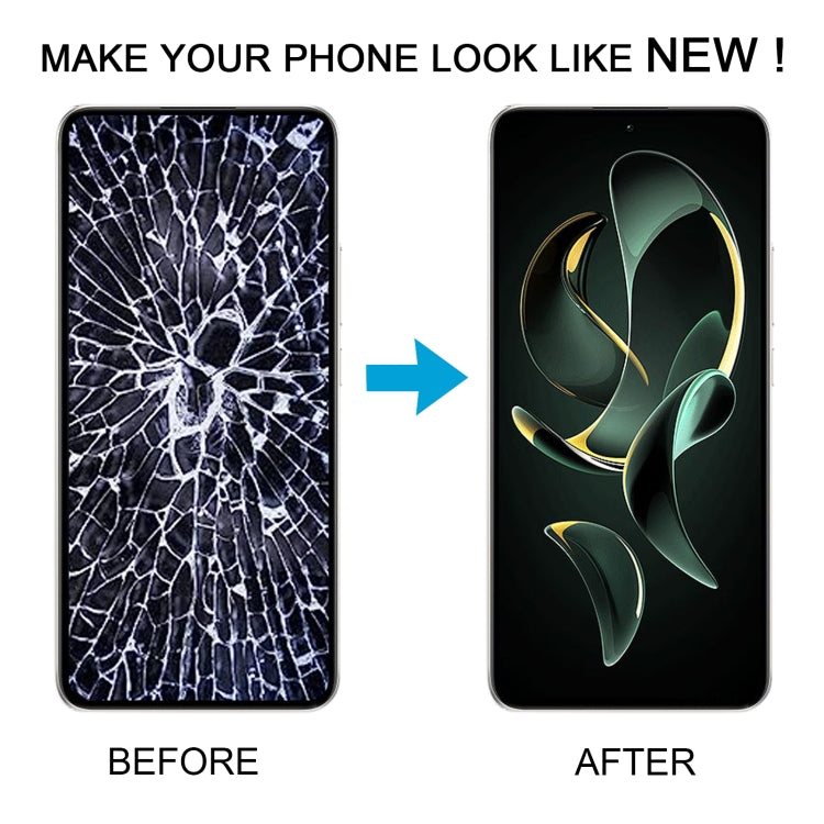 For Xiaomi Redmi K60 Ultra Original AMOLED Material LCD Screen Digitizer Full Assembly with Frame (Green) - LCD Screen by PMC TechLife | Online Shopping South Africa | PMC TechLife