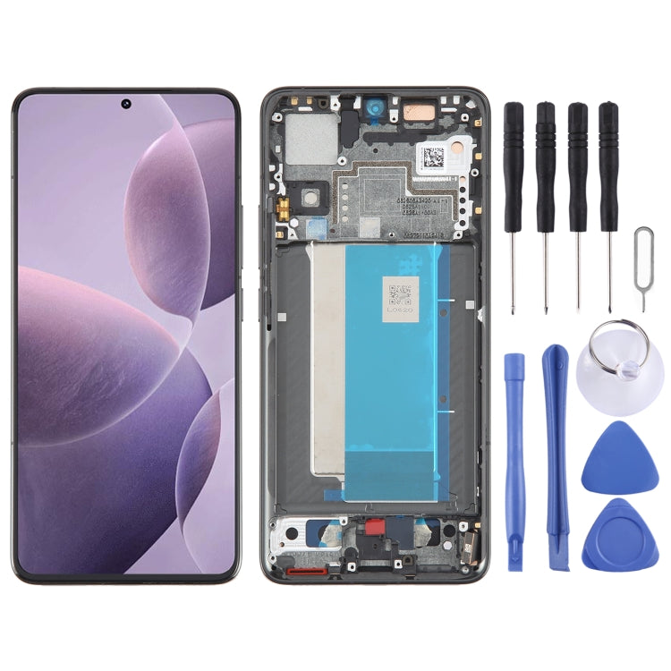 For Xiaomi Redmi K70 Original AMOLED Material LCD Screen Digitizer Full Assembly with Frame (Black) - LCD Screen by PMC TechLife | Online Shopping South Africa | PMC TechLife