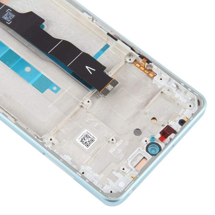 For Xiaomi Redmi Note 13 5G Original AMOLED Material LCD Screen Digitizer Full Assembly with Frame (Blue) - free shipping - PMC TechLife - Order now!