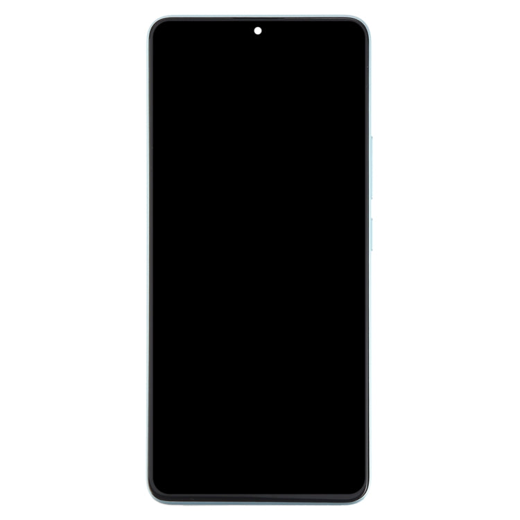 For Xiaomi Redmi Note 13 Pro 5G Original AMOLED Material LCD Screen Digitizer Full Assembly with Frame (Blue) - LCD Screen by PMC TechLife | Online Shopping South Africa | PMC TechLife