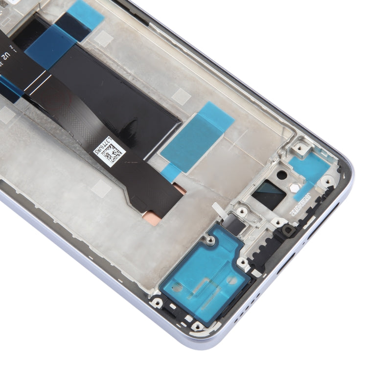 For Xiaomi Redmi Note 13 Pro 5G Original AMOLED Material LCD Screen Digitizer Full Assembly with Frame (Purple) - LCD Screen by PMC TechLife | Online Shopping South Africa | PMC TechLife