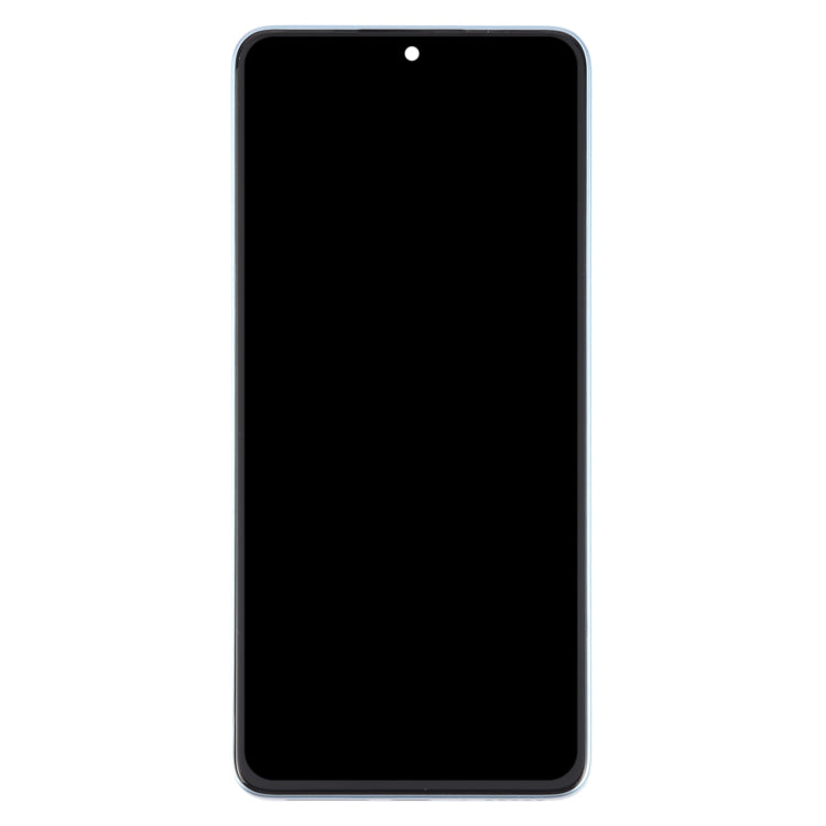 For Xiaomi Redmi Note 13 4G Original AMOLED Material LCD Screen Digitizer Full Assembly with Frame (Blue) - LCD Screen by PMC TechLife | Online Shopping South Africa | PMC TechLife