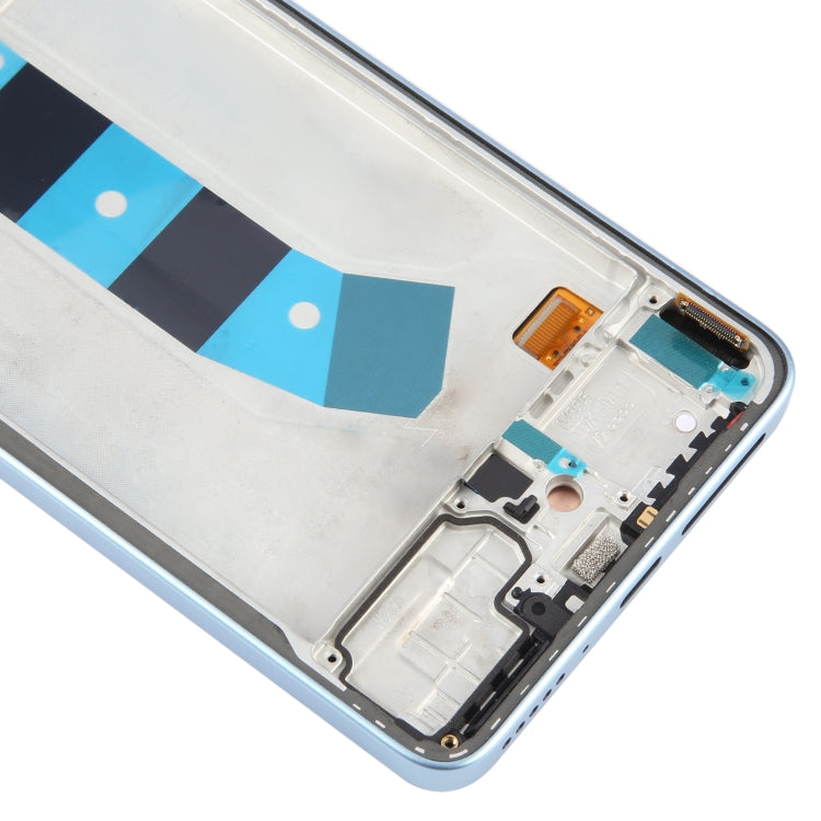 For Xiaomi Redmi Note 13 4G Original AMOLED Material LCD Screen Digitizer Full Assembly with Frame (Blue) - LCD Screen by PMC TechLife | Online Shopping South Africa | PMC TechLife