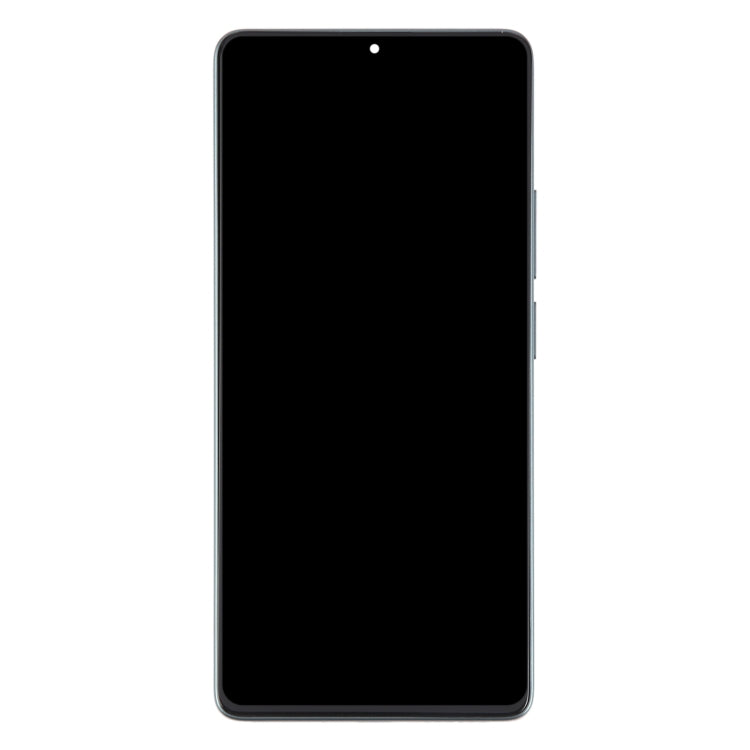 For Xiaomi Redmi Note 13 Pro 4G Original AMOLED Material LCD Screen Digitizer Full Assembly with Frame (Blue) - free shipping - PMC TechLife - Order now!