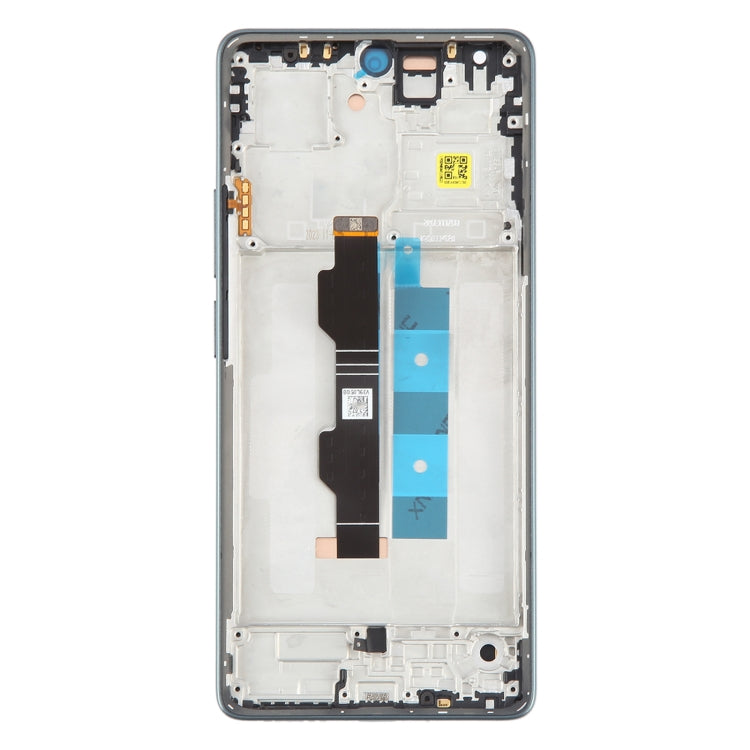 For Xiaomi Redmi Note 13 Pro 4G Original AMOLED Material LCD Screen Digitizer Full Assembly with Frame (Blue) - free shipping - PMC TechLife - Order now!
