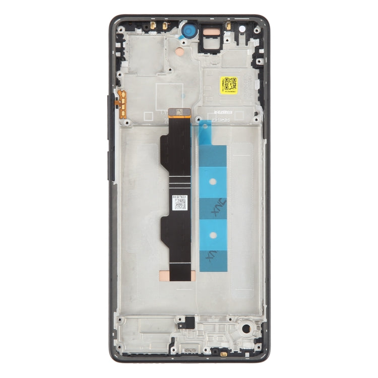 For Xiaomi Poco M6 Pro 4G Original AMOLED Material LCD Screen Digitizer Full Assembly with Frame (Black) - LCD Screen by PMC TechLife | Online Shopping South Africa | PMC TechLife
