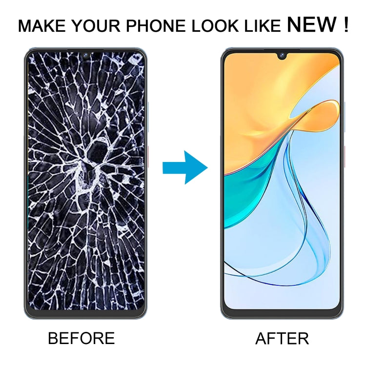 For ZTE Blade V50 Vita 8550 LCD Screen with Digitizer Full Assembly (Black) - For ZTE by PMC TechLife | Online Shopping South Africa | PMC TechLife | Buy Now Pay Later Mobicred