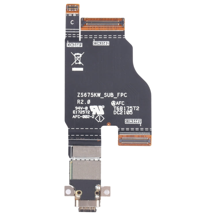 For Asus Smartphone for Snapdragon Insiders ZS675KW Charging Port Flex Cable - LCD Screen by PMC TechLife | Online Shopping South Africa | PMC TechLife | Buy Now Pay Later Mobicred