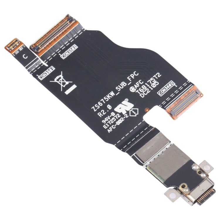 For Asus Smartphone for Snapdragon Insiders ZS675KW Charging Port Flex Cable - LCD Screen by PMC TechLife | Online Shopping South Africa | PMC TechLife | Buy Now Pay Later Mobicred