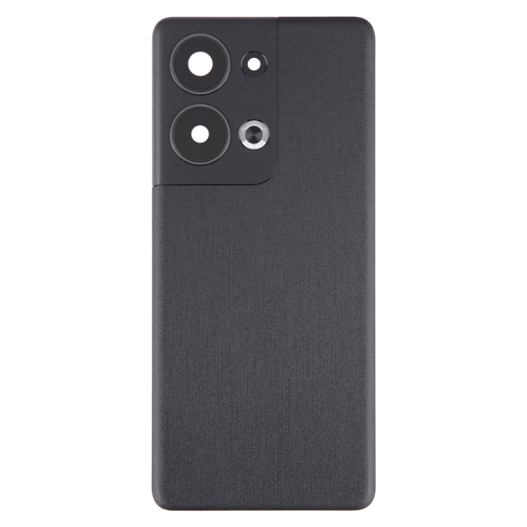 For OPPO Reno9 Pro+ Original Battery Back Cover with Camera Lens Cover(Black) - Back Cover by PMC TechLife | Online Shopping South Africa | PMC TechLife