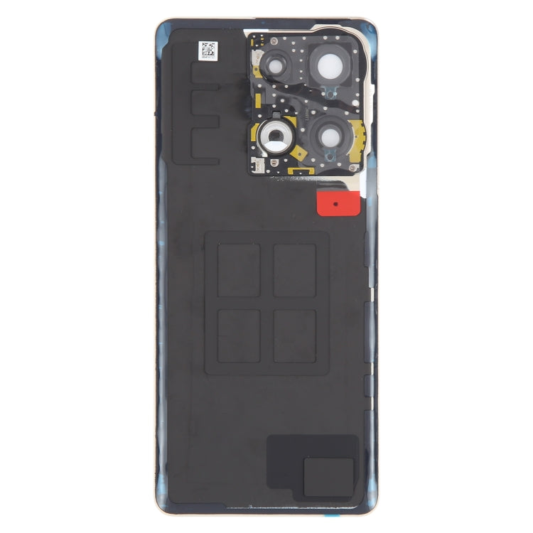 For OPPO Reno9 Pro+ Original Battery Back Cover with Camera Lens Cover(Gold) - Back Cover by PMC TechLife | Online Shopping South Africa | PMC TechLife | Buy Now Pay Later Mobicred