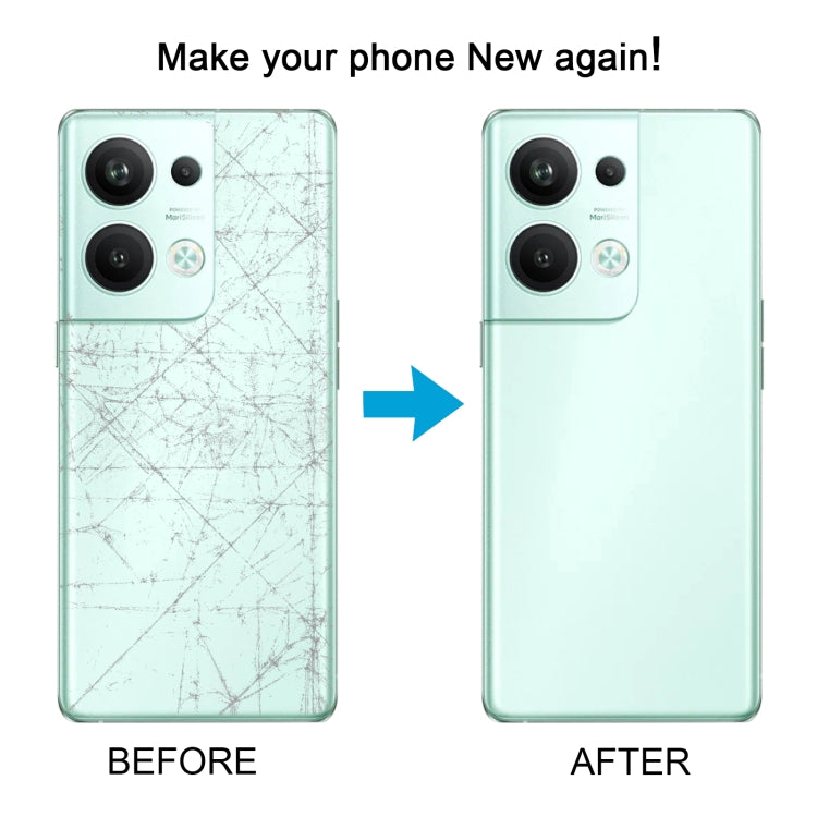 For OPPO Reno9 Pro+ Original Battery Back Cover with Camera Lens Cover(Gold) - Back Cover by PMC TechLife | Online Shopping South Africa | PMC TechLife | Buy Now Pay Later Mobicred