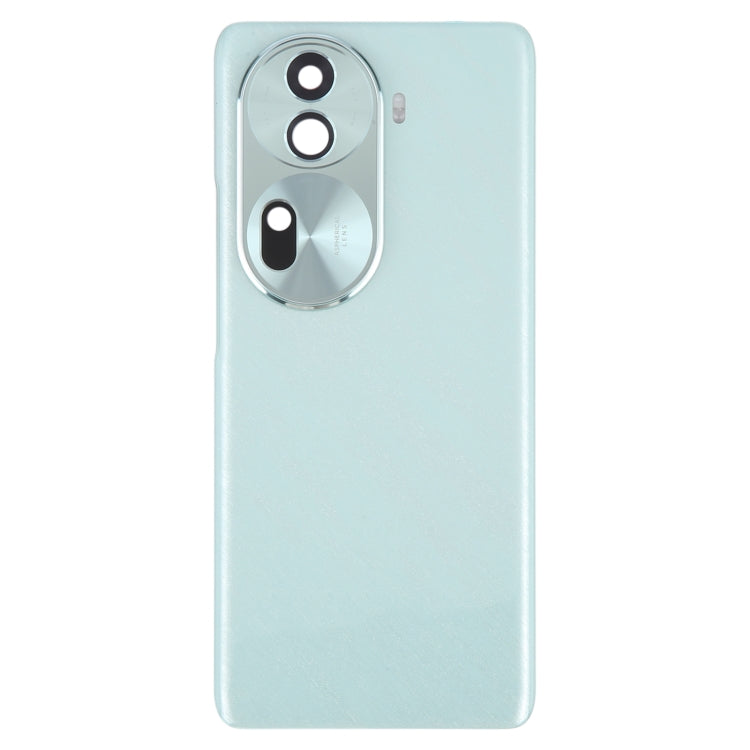 For OPPO Reno11 5G Original Battery Back Cover with Camera Lens Cover(Green) - free shipping - PMC TechLife - Order now!