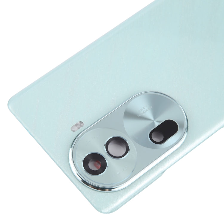 For OPPO Reno11 5G Original Battery Back Cover with Camera Lens Cover(Green) - free shipping - PMC TechLife - Order now!