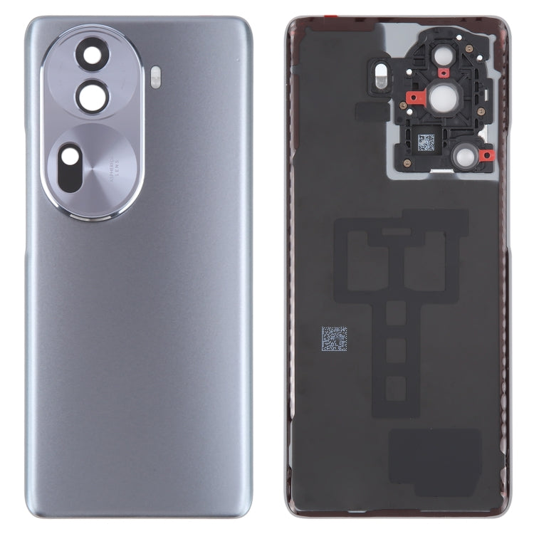 For OPPO Reno11 5G Original Battery Back Cover with Camera Lens Cover(Grey) - free shipping - PMC TechLife - Order now!
