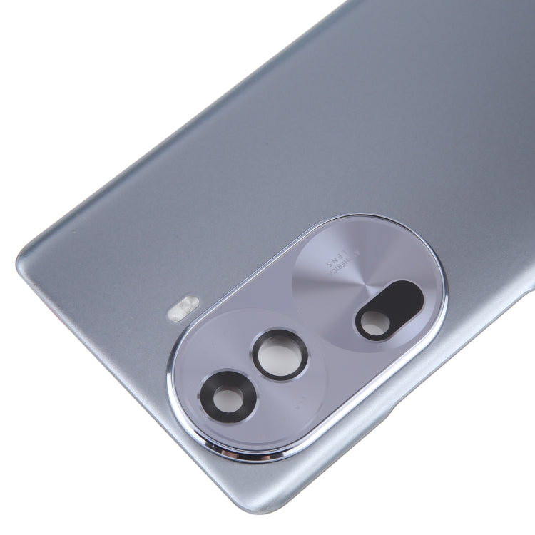 For OPPO Reno11 5G Original Battery Back Cover with Camera Lens Cover(Grey) - free shipping - PMC TechLife - Order now!