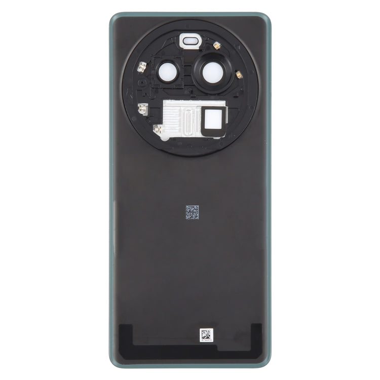 For OPPO Find X6 Pro Original Battery Back Cover with Camera Lens Cover(Blue) - Back Cover by PMC TechLife | Online Shopping South Africa | PMC TechLife | Buy Now Pay Later Mobicred